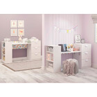 Trocador De Bebê Ou Escrivaninha Infantil Regulável Be Mobili