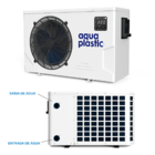 Trocador De Calor Aq-09 Para Piscinas Até 45mil Litros