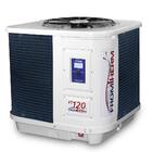 Trocador De Calor Aquecedor Piscina Fromtherm Ft120 Com Touch