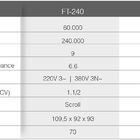 Trocador De Calor Aquecedor Piscina Fromtherm Ft240 (touch Sc