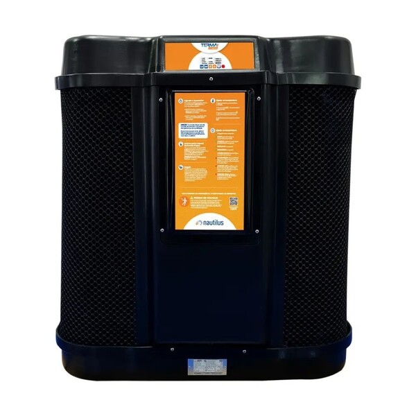Trocador De Calor Aquecedor Piscina Terma Nautilus 10 - 220v