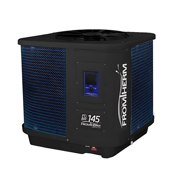 Trocador De Calor Inverter Piscina Fromtherm Fti 145 Br - 220v