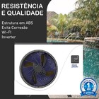 Trocador De Calor Inverter Wifi Para Piscinas 65 Mil Litros