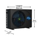 Trocador De Calor P/ Piscinas Th Tiv 25 Inverter  Sodramar