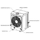 Trocador De Calor Para Piscinas Th Tiv 15 Inverter 220 Bif. -