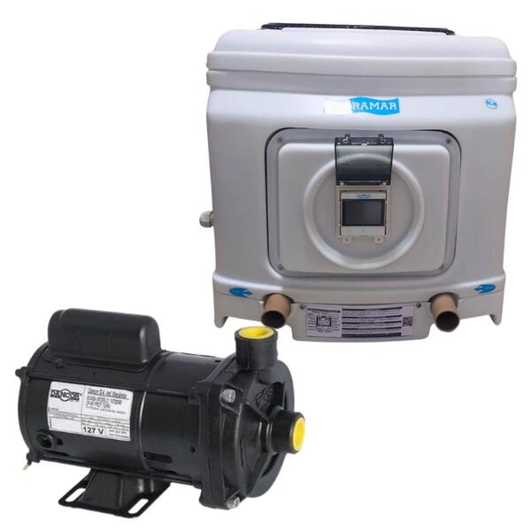 Trocador De Calor Sd40 Com Bomba Centrifuga Cp-4c 1/2 Cv