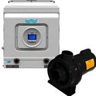 Trocador De Calor Sd60 Luxo C/ Bomba P/ Hidromassagem 3/4cv