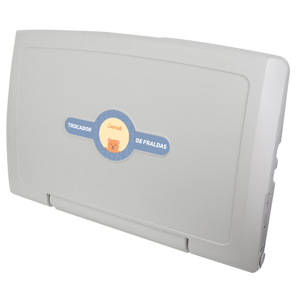 Trocador De Fraldas De Parede Retrátil Fraldário Geniali