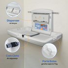 Trocador De Fraldas De Parede Retrátil Fraldário Geniali