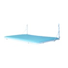 Trocador De Parede Dobrável Azul