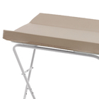 Trocador Dobravel Infantil Bebê Galzerano Sand 7085 Bege