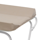 Trocador Dobravel Infantil Bebê Galzerano Sand 7085 Bege
