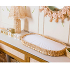 Trocador Em Palha De Milho Para Bebês