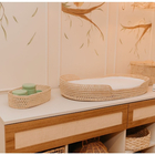 Trocador Em Palha Para Bebês Ninho