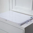 Trocador Impermeável De Quarto Com Capa Removível Percal 100%