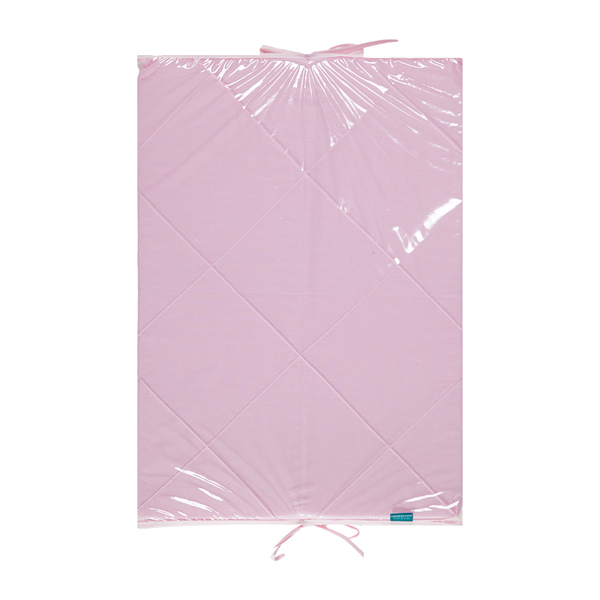 Trocador Impermeável De Quarto Com Capa Removível Percal 100%