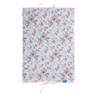 Trocador Impermeável De Quarto Com Capa Removível Percal 100%