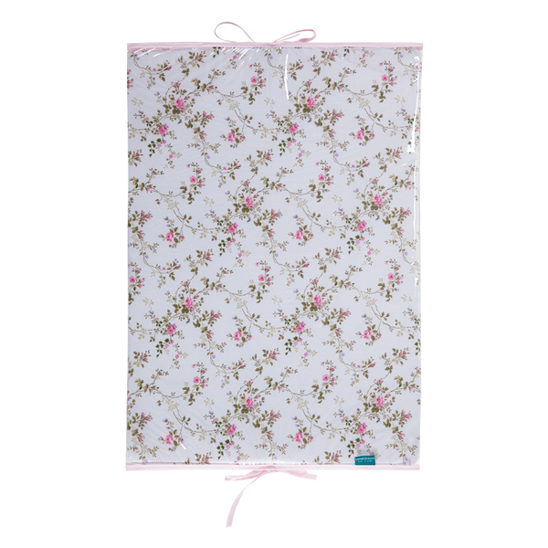 Trocador Impermeável De Quarto Com Capa Removível Percal 100%