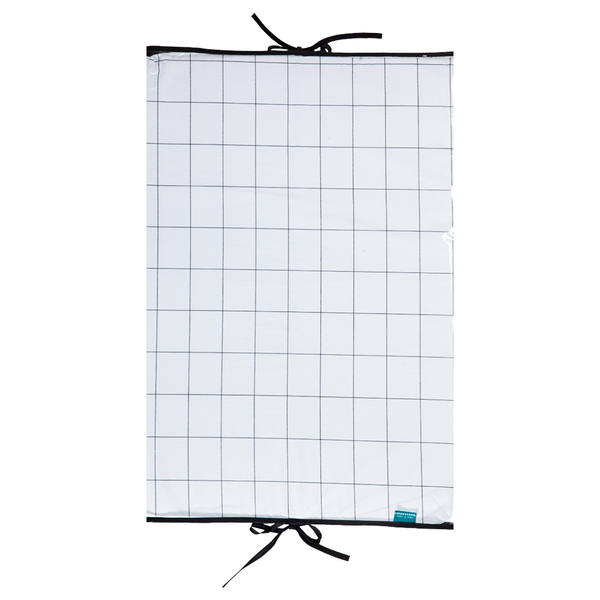 Trocador Impermeável De Quarto Com Capa Removível Percal 100%