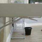 Trocador Infantil Retrátil Branco Mdf 1,5cm