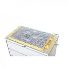 Trocador Íris Isadora Design Cinza/amarelo