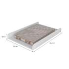 Trocador Para Berço Peroba