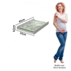 Trocador Para Berço Peroba