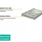 Trocador Para Berço Peroba