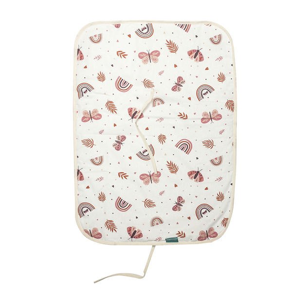 Trocador Portátil Percal 100% Algodão  Hippie Chic