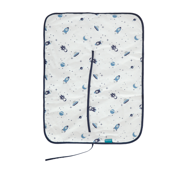 Trocador Portátil Percal 100% Algodão  Space