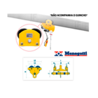 Trole Manual 500kg Menegotti