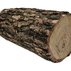 Tronco De Madeira Rústica Para Decoração Alt 27cm Diâm.11cm