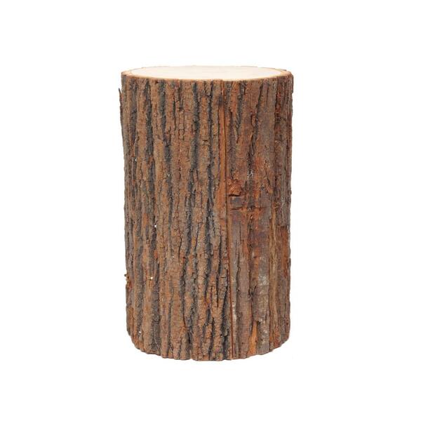 Tronco Decorativo De Madeira Marrom 40x25x25 1016160