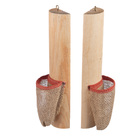 Tronco Toquinhos Suporte Orquídea Suculenta Madeira Natural