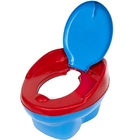 Troninho E Redutor Troninho Carros 2 Em 1 18+ Azul Styll Baby