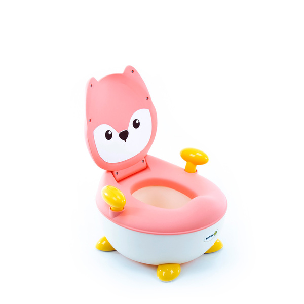 Troninho Infantil Fox Potty Safety 1st Raposa  -  Pink