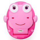 Troninho Infantil Musical Penico Sapinho Rosa - Replay Kids