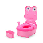 Troninho Infantil Musical Penico Sapinho Rosa - Replay Kids