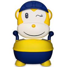 Troninho Lorben Infantil Desfralde Penico Portátil Macaquinho