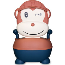 Troninho Lorben Infantil Desfralde Penico Portátil Macaquinho