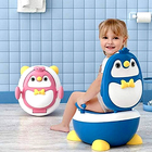 Troninho Lorben Infantil Desfralde Penico Portátil Pinguim