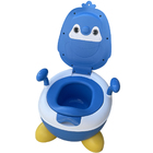 Troninho Lorben Infantil Desfralde Penico Portátil Pinguim