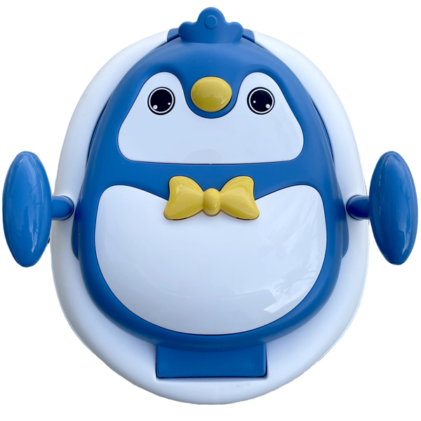 Troninho Lorben Infantil Desfralde Penico Portátil Pinguim