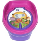 Troninho Musical Penico Vaso Sanitario Infantil 2 Em 1 Styll