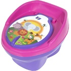 Troninho Musical Penico Vaso Sanitario Infantil 2 Em 1 Styll