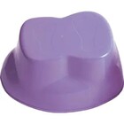 Troninho Penico Infantil 2 Em 1 Bichinhos Lilás - Styll Baby