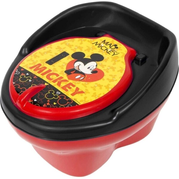 Troninho Penico Infantil 2 Em 1 Disney Mickey - Styll Baby