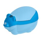 Troninho Penico Infantil Musical Azul - Tutti Baby