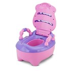 Troninho Penico Infantil Musical Fazendinha Rosa Prime Baby