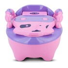 Troninho Penico Infantil Musical Fazendinha Rosa Prime Baby